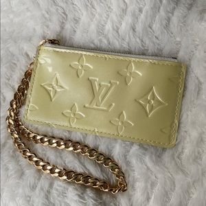 Louis Vuitton Vernis Key Pouch